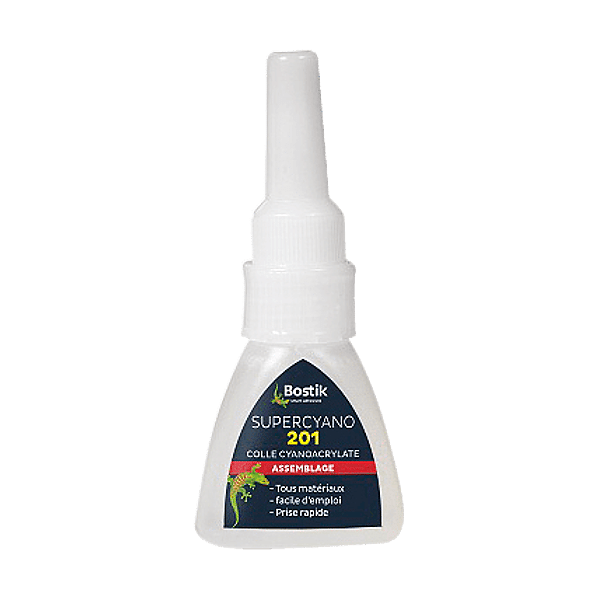 Colle cyanoacrylate Supercyano 201 photo du produit visuel_1 2XL