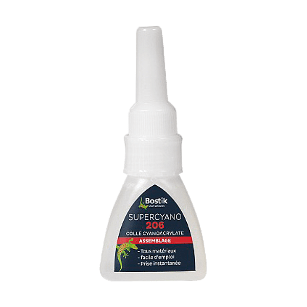 Colle cyanoacrylate Supercyano 206 photo du produit visuel_1 2XL
