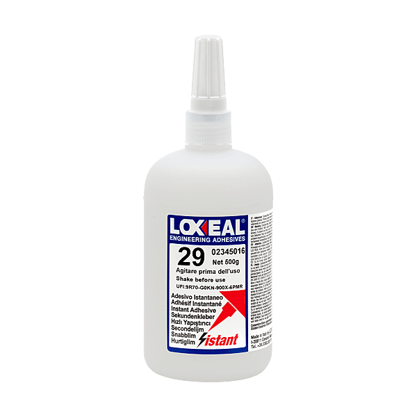 Colle instantanée pour caoutchouc prise lente photo du produit visuel_1 2XL