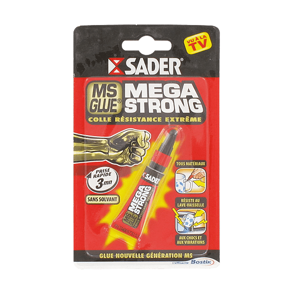 Colle MS polymère GLUE MEGA-STRONG photo du produit visuel_1 2XL