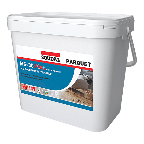Colle polymère pour parquet MS-30 Plus photo du produit visuel_1 2XL