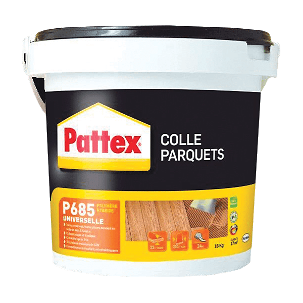 Colle polymère pour parquet P685 Flextec photo du produit visuel_1 2XL