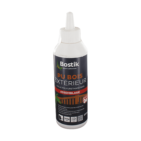 Colle polyuréthane prise rapide  PU Bois photo du produit visuel_1 2XL