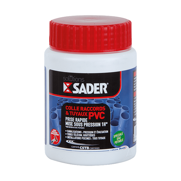 Colle pour tuyaux et raccord PVC photo du produit visuel_1 2XL