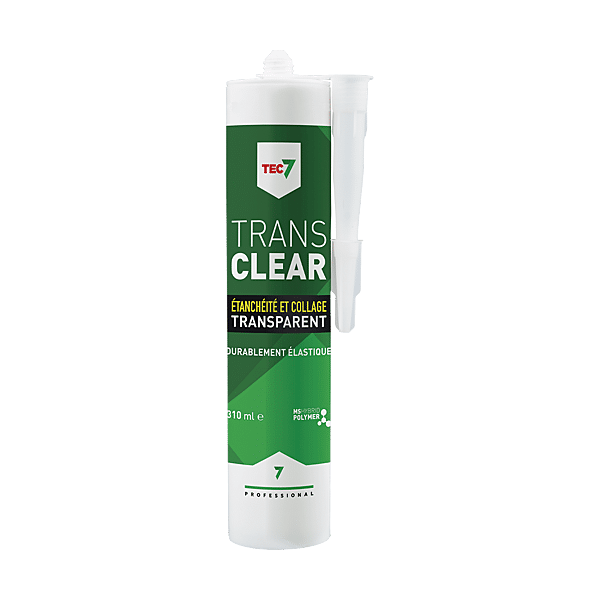 Colle universelle MS polymère Trans Clear photo du produit visuel_1 2XL