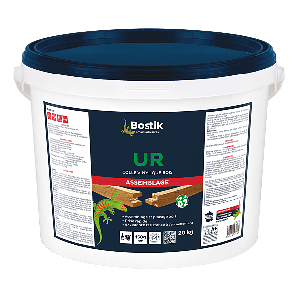 Colle vinylique milieu sec prise rapide UR photo du produit visuel_1 2XL