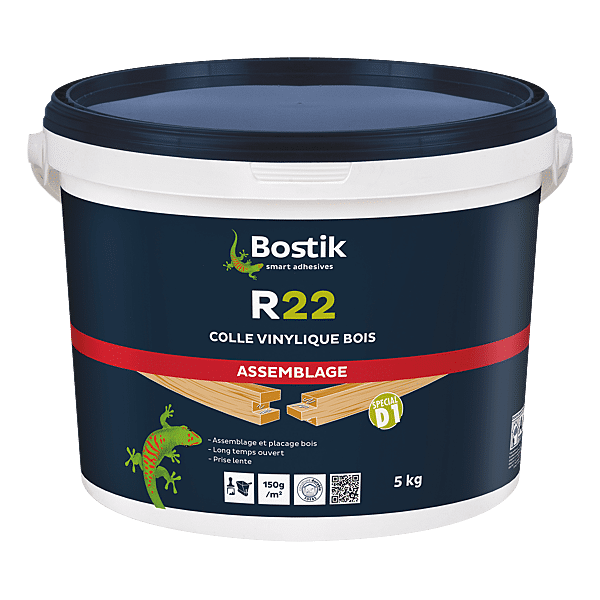 Colle vinylique milieu sec R22 photo du produit visuel_1 2XL