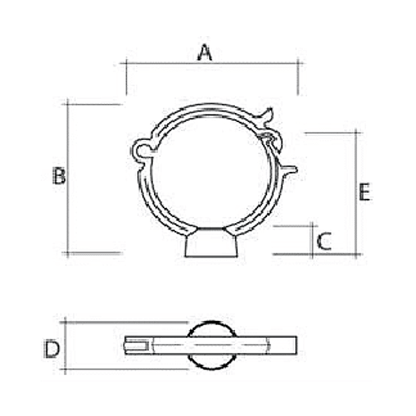 Collier monobloc photo du produit visuel_1 2XL