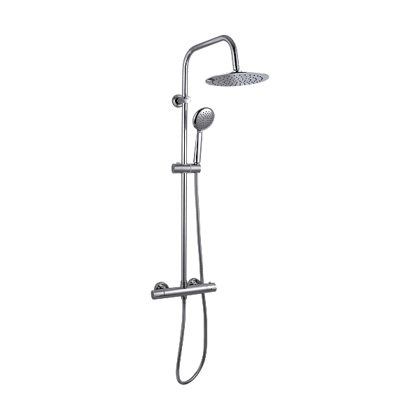 Colonne de douche mitigeur thermostatique Dervenn photo du produit visuel_1 2XL