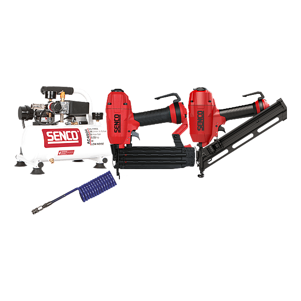 Combiné compresseur et 2 cloueurs FINISHPRO photo du produit visuel_1 2XL
