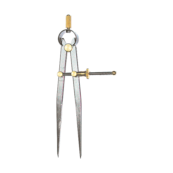 Compas droit à ressort à pointe photo du produit visuel_1 2XL