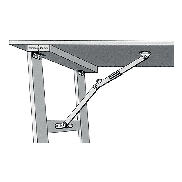 Compas pied de table photo du produit visuel_1 2XL