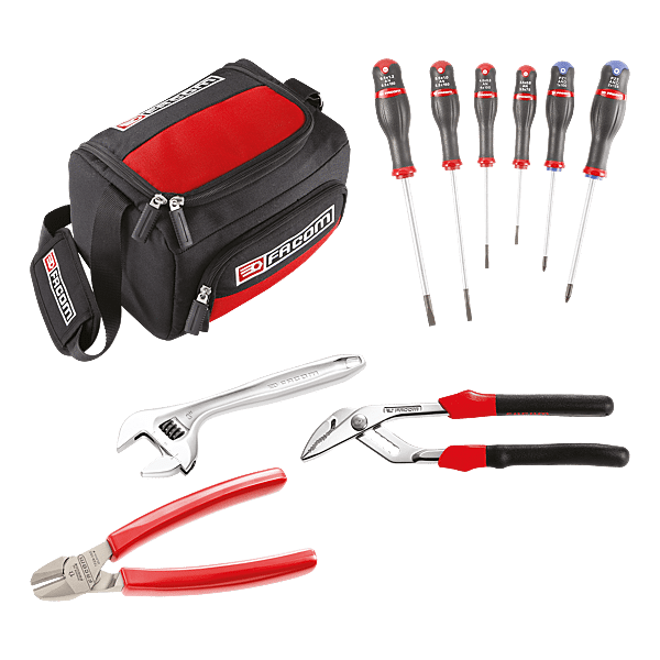 Composition de 9 outils avec Glacière Facom photo du produit visuel_1 2XL