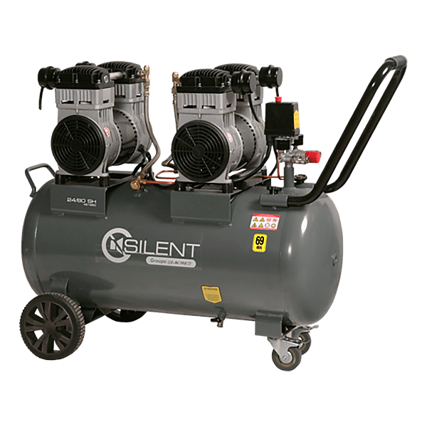 Compresseur Silent 24/80 SH photo du produit visuel_1 2XL