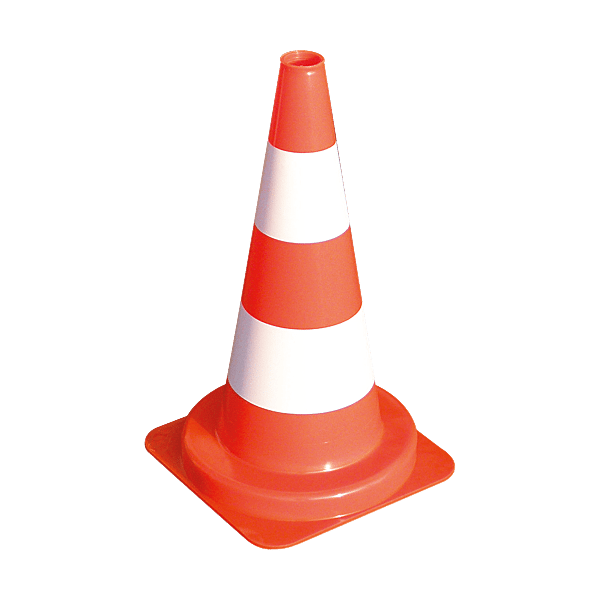 Cône de chantier photo du produit visuel_1 2XL