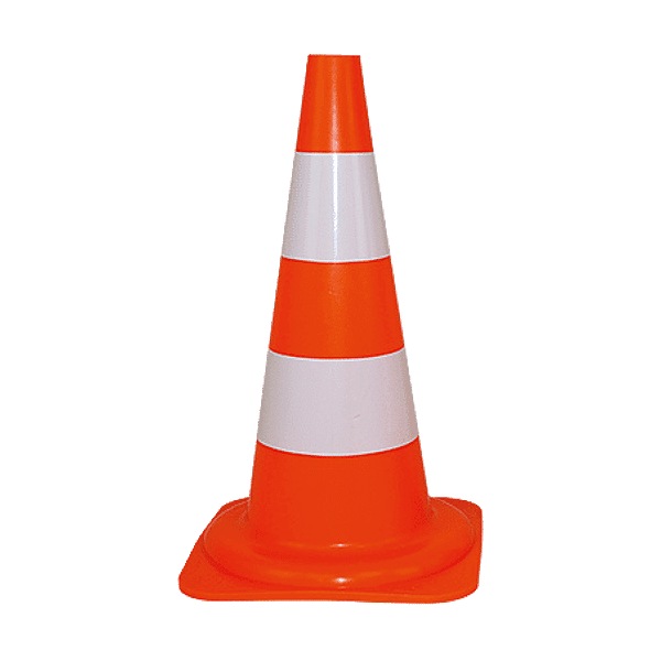 Cône de chantier photo du produit visuel_1 2XL