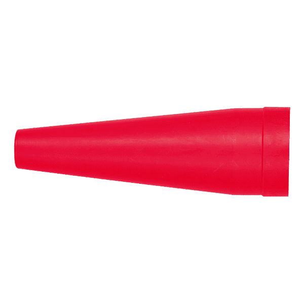 Cone rouge de signalisation orange pour maglite photo du produit visuel_1 2XL