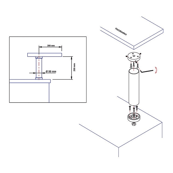 Console de bar droite photo du produit visuel_1 2XL