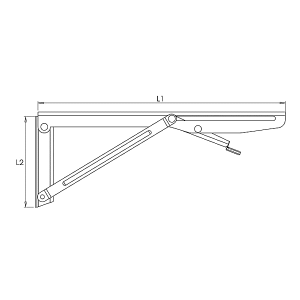 Console rabattable Ekmatic photo du produit visuel_1 2XL