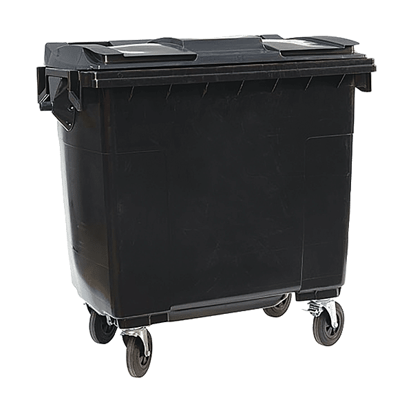 Conteneur à déchets sur roues photo du produit visuel_1 2XL