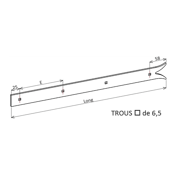 Contre penture 16C40 photo du produit visuel_1 2XL