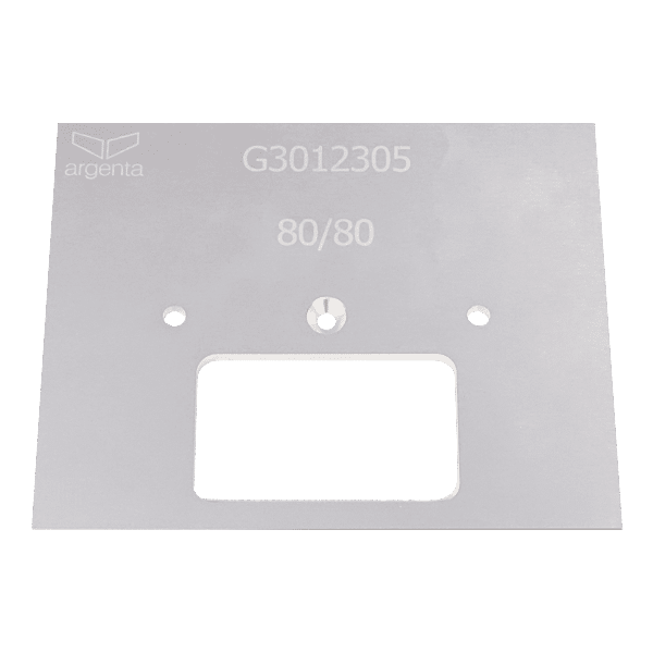 Contre-plaque pour paumelle photo du produit visuel_1 2XL