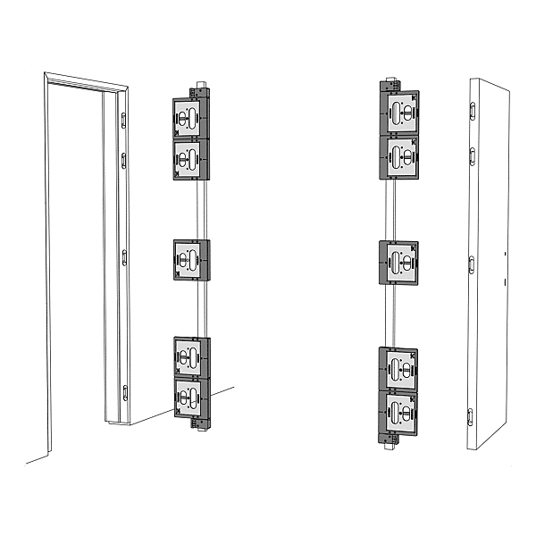 Contre-plaque pour paumelle photo du produit visuel_1 2XL