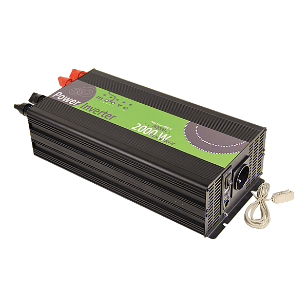 Convertisseur Moove 12-220V - 2000W + tétécommande photo du produit visuel_1 2XL