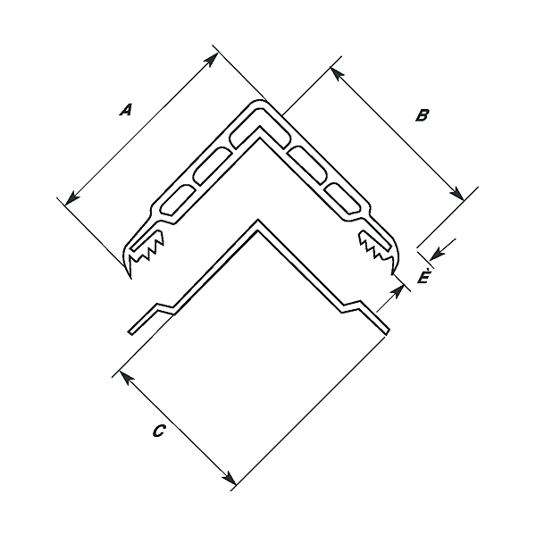 Cornière  photo du produit visuel_1 2XL