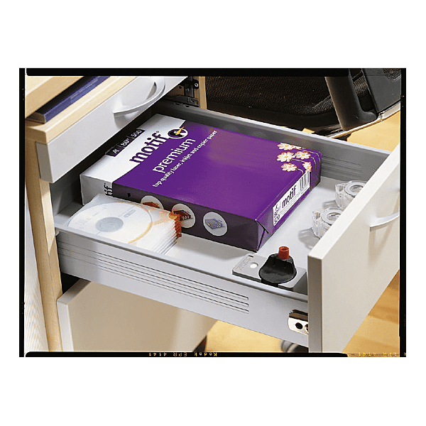 Coté de tiroir sur coulisse à galet Multitech photo du produit visuel_1 2XL