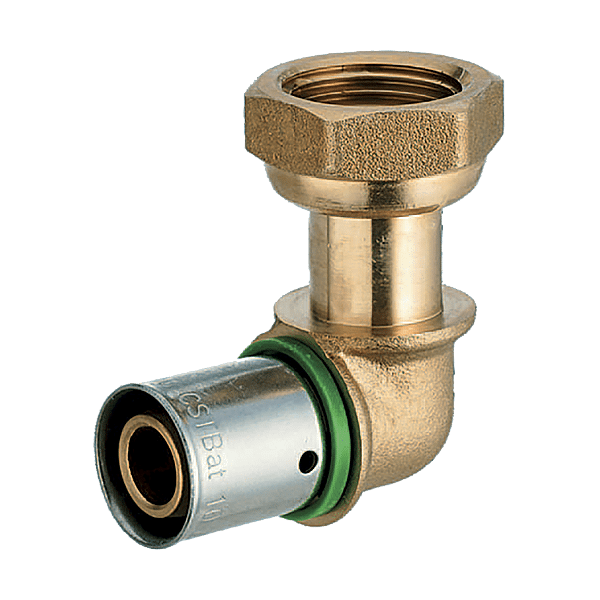 Coude PER femelle écrou mobile photo du produit visuel_1 2XL