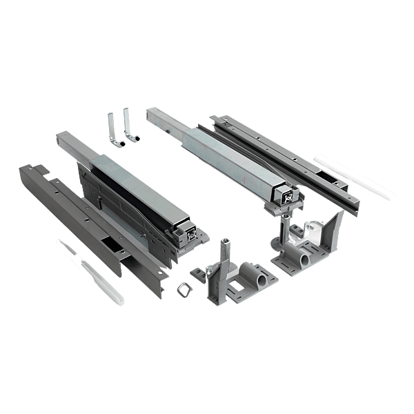 Coulisse de table Topflex photo du produit visuel_1 2XL