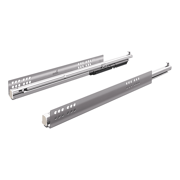 Coulisse quadro V6 avec Silent System - conditionnement par 20 coulisses photo du produit visuel_1 2XL