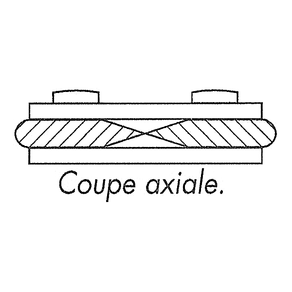 Coupe-boulon forgé coupe axiale 990.BF0PF photo du produit visuel_1 2XL