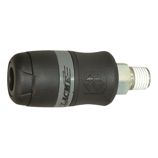 Coupleur raccord rapide de sécurité ISO 6150B photo du produit visuel_1 2XL