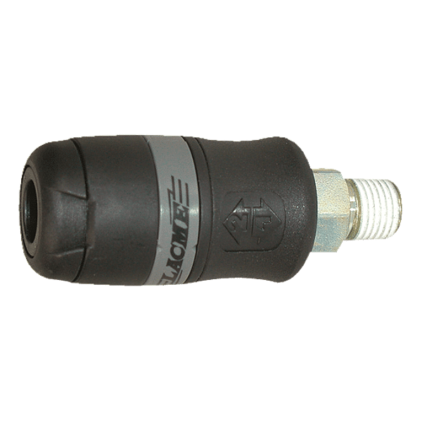 Coupleur raccord rapide de sécurité ISO B photo du produit visuel_1 2XL