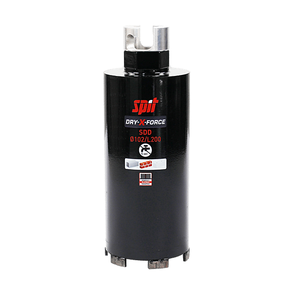 Couronne diamant à sec SDD photo du produit visuel_1 2XL