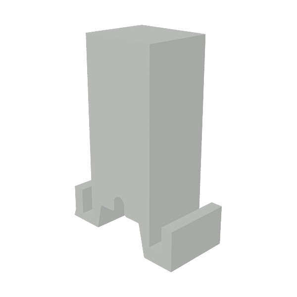 Coussinet d'étanchéité pour rail photo du produit visuel_1 2XL