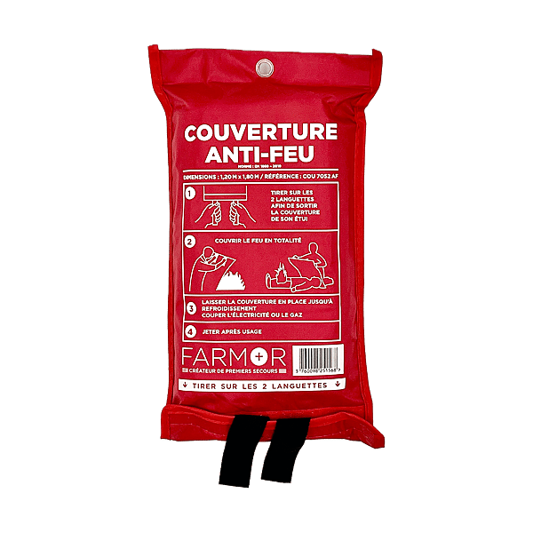 Couverture anti-feu  COU 7052 AF photo du produit visuel_1 2XL