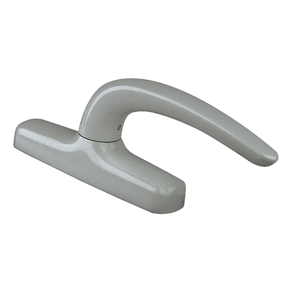 Crémone 1 fourche de fenêtre 0757BI Nefer Midi photo du produit visuel_1 2XL