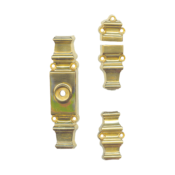 Crémone en applique sans bouton laiton photo du produit visuel_1 2XL