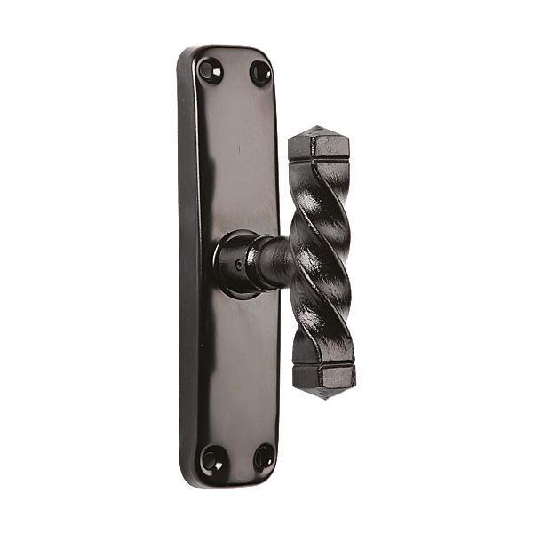 Crémone en applique torsadée fer 3RT photo du produit visuel_1 2XL