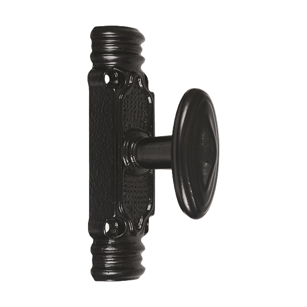 Crémone rustique en applique à bouton fonte photo du produit visuel_1 2XL