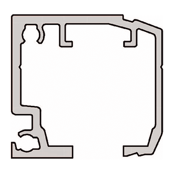 Cube verre rail photo du produit visuel_1 2XL