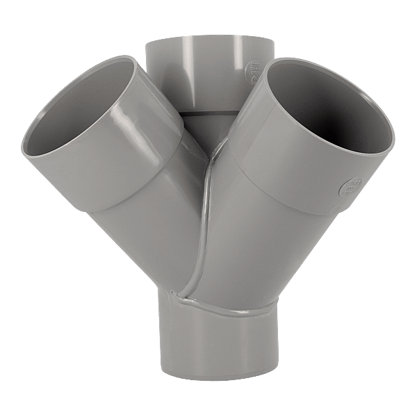 Culotte double équerre PVC mâle - femelle photo du produit visuel_1 2XL