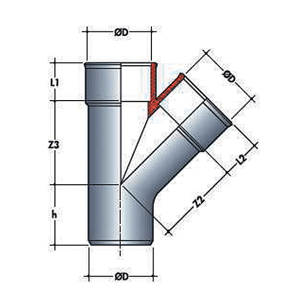 Culotte simple PVC mâle - femelle Nicoll photo du produit visuel_1 2XL