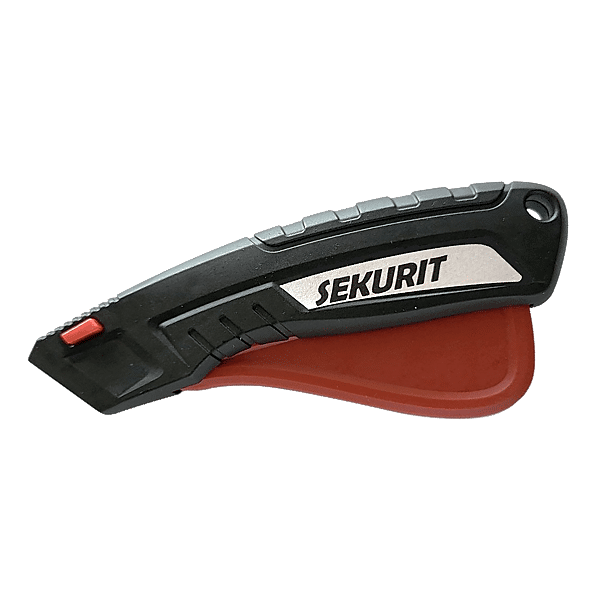 Cutter de sécurité auto-rétractable à gâchette Sekurit photo du produit visuel_1 2XL