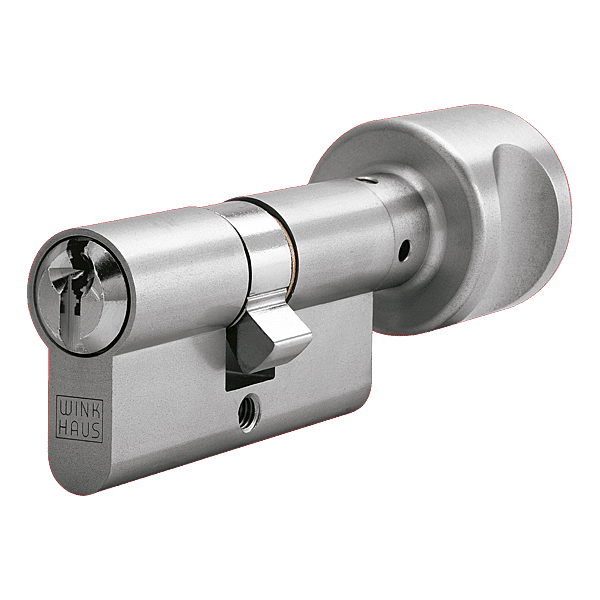 Cylindre bouton nickelé OVS6 photo du produit visuel_1 2XL