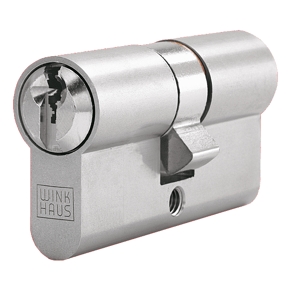 Cylindre double nickelé 33 x 33 mm photo du produit visuel_1 2XL