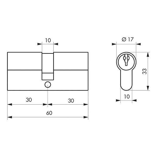 Cylindre Thirard photo du produit visuel_1 2XL